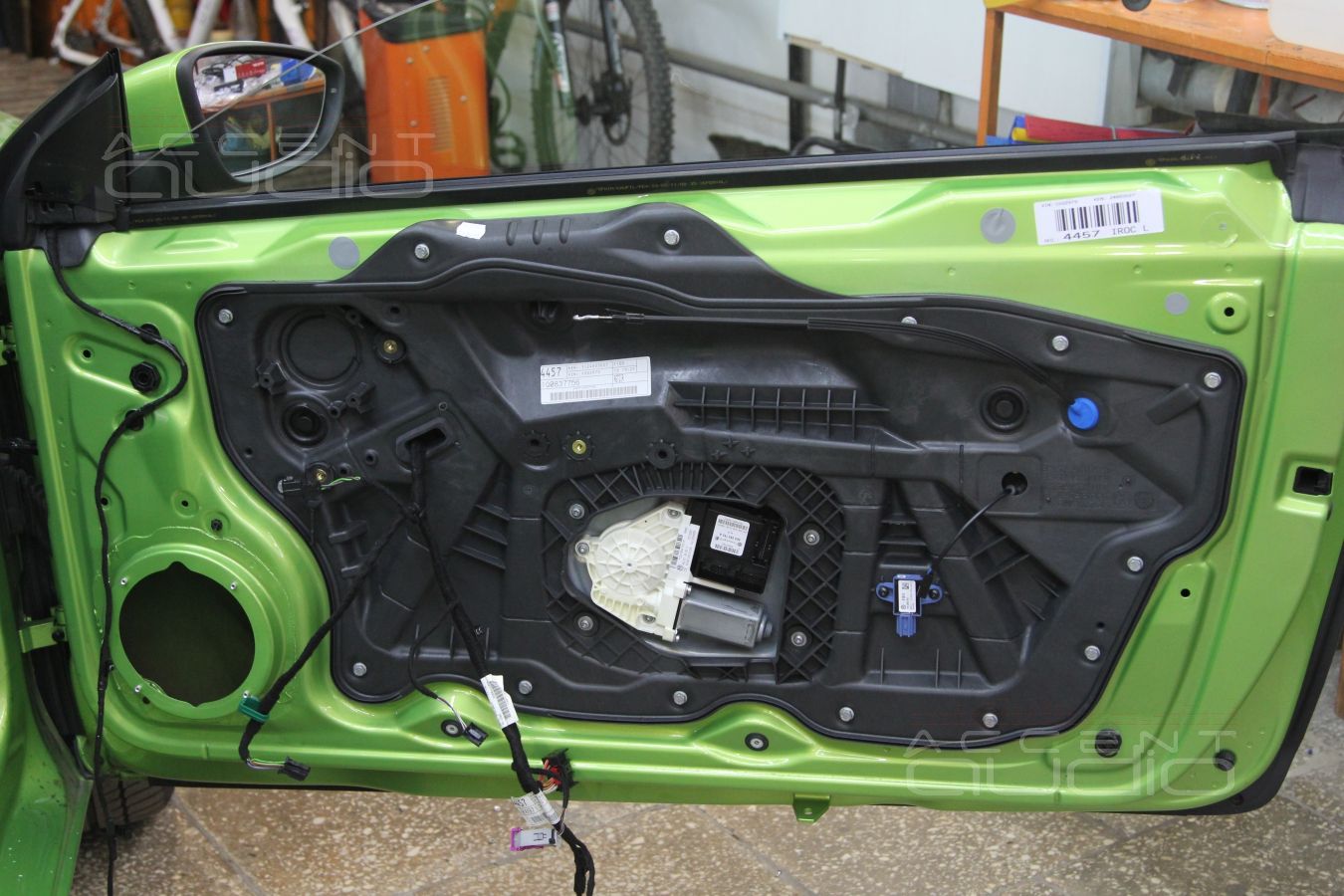 Volkswagen Scirocco: классный звук недорого