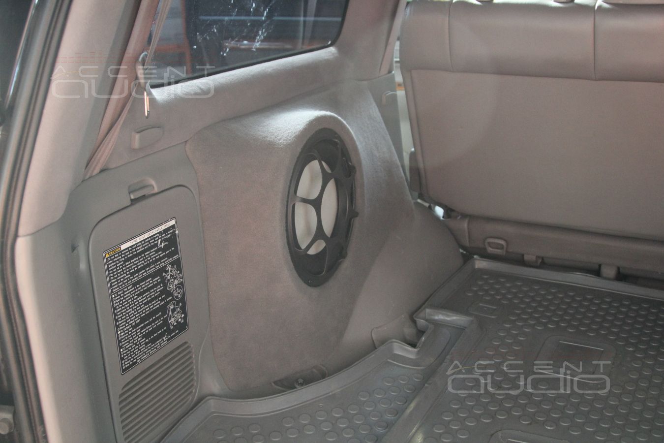 Коротко о наших решениях по Lexus LX 470