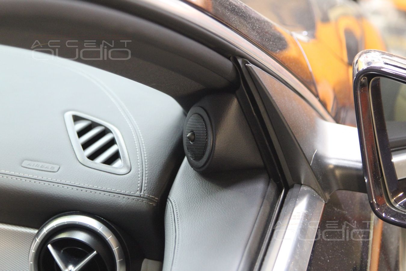 Mercedes CLA и его новая процессорная аудиосистема от E.O.S