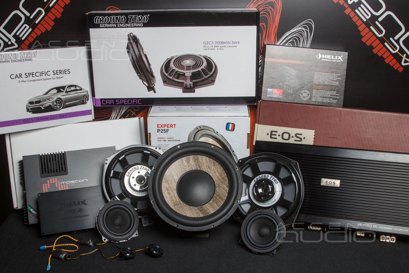 Техническое Задание и проект новой аудиосистемы для BMW GT3