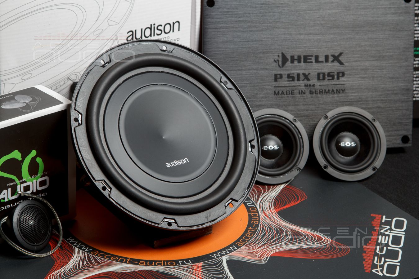 Проект новой аудиосистемы для Smart Fortwo