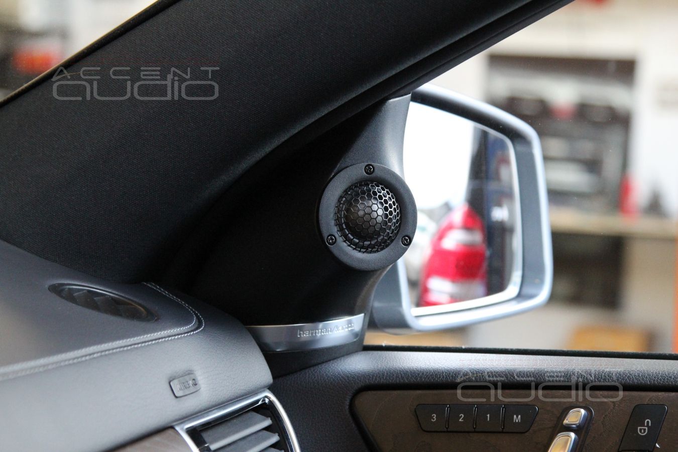 Mercedes-Benz GLE Coupe на компонентах ScanSpeak