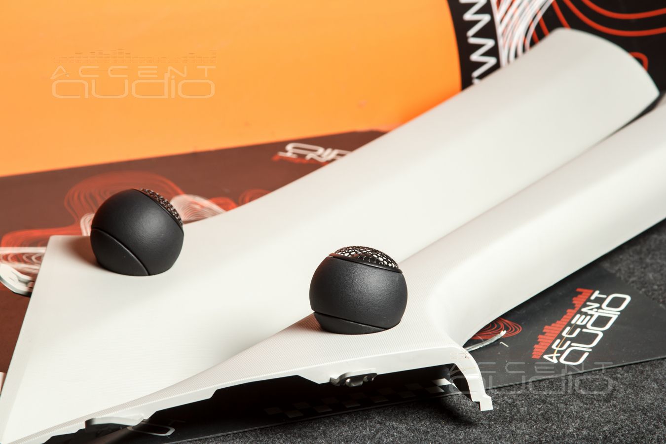 Решение: ПРАВИЛЬНОЕ размещение новых твитеров GroundZero в стойках БЕЗ подиумов