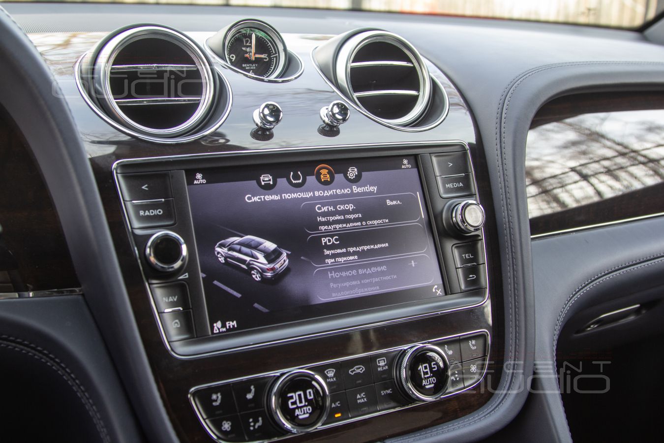 Техническое Задание на лучшую систему для Bentley Bentayga