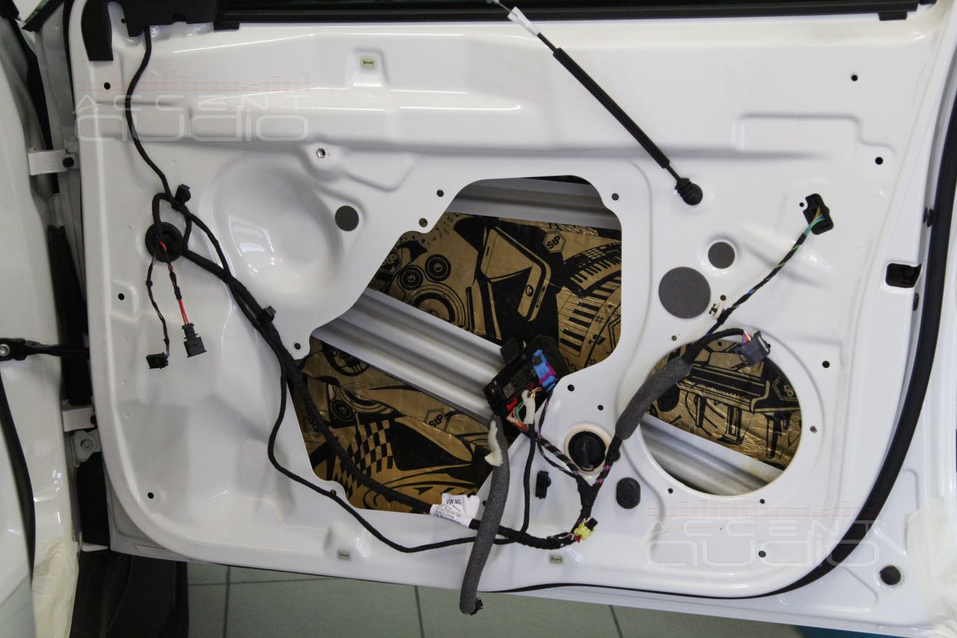 Идеальная схема компонентов для Skoda Yeti