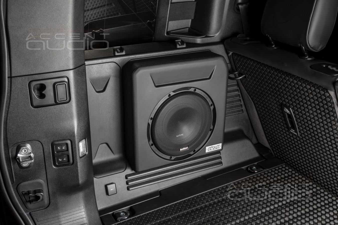 Сабвуфер в стиле Defender – полная интеграция и максимальная эффективность