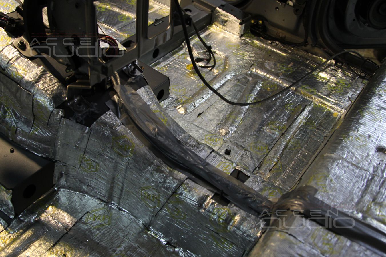 Шумоизоляция Volkswagen Amarok