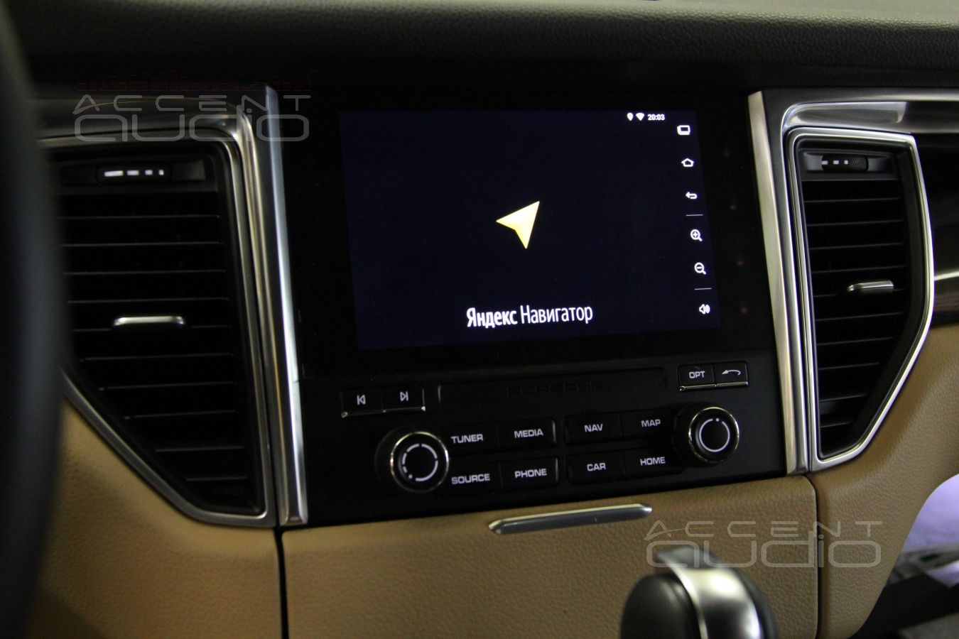 Модернизация аудиосистемы Porshe Macan