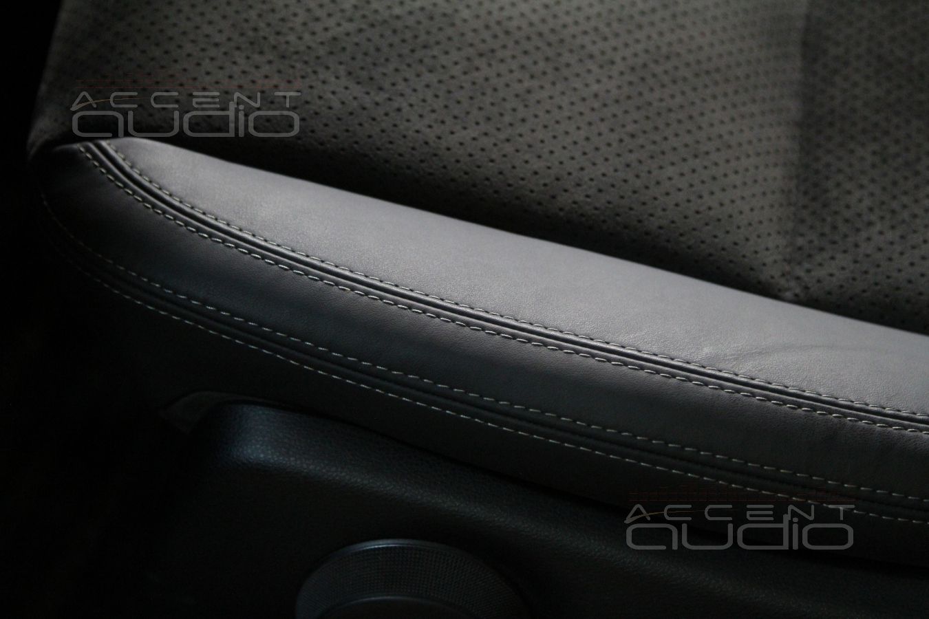 Пошив салона Mercedes GLK