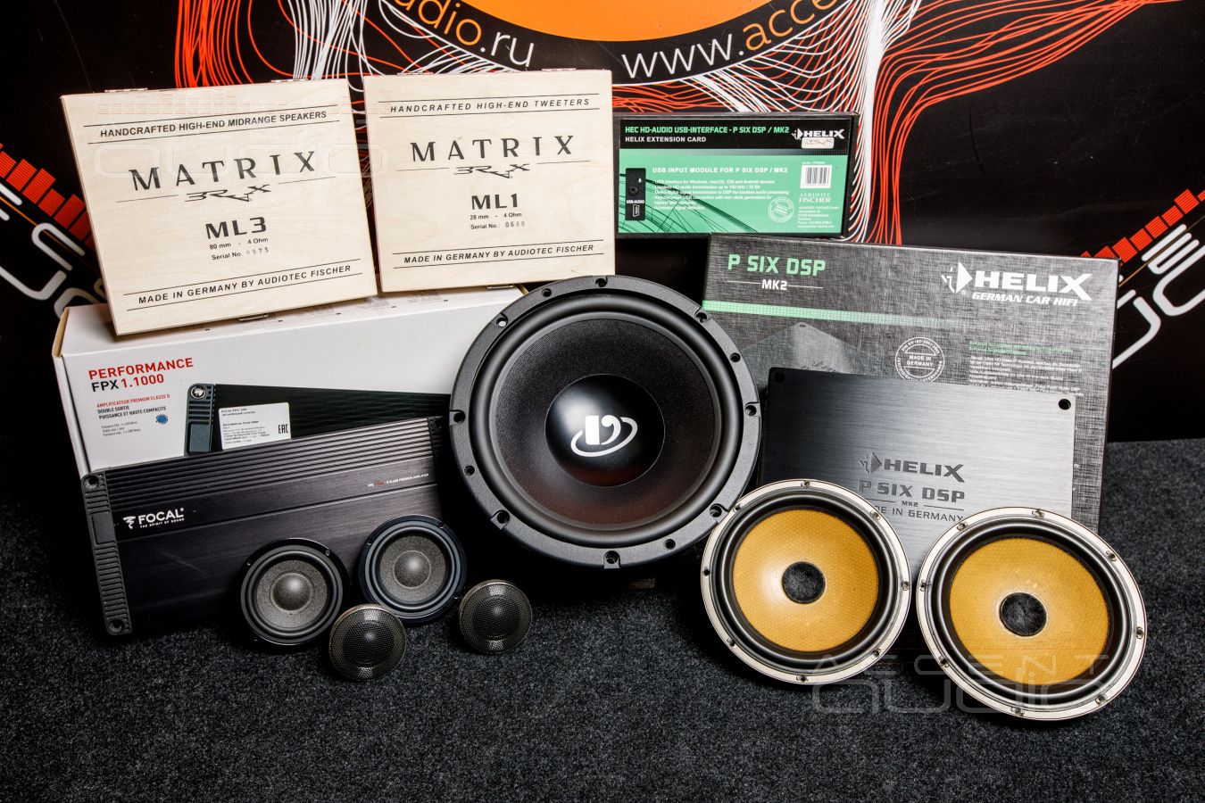 Проект аудиосистемы для Smart Fortwo Cabrio