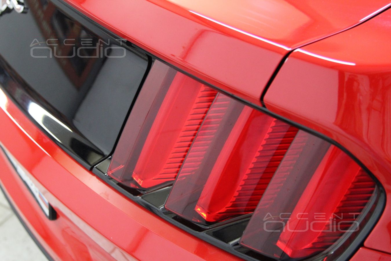 Звучание новой аудиосистемы Ford Mustang