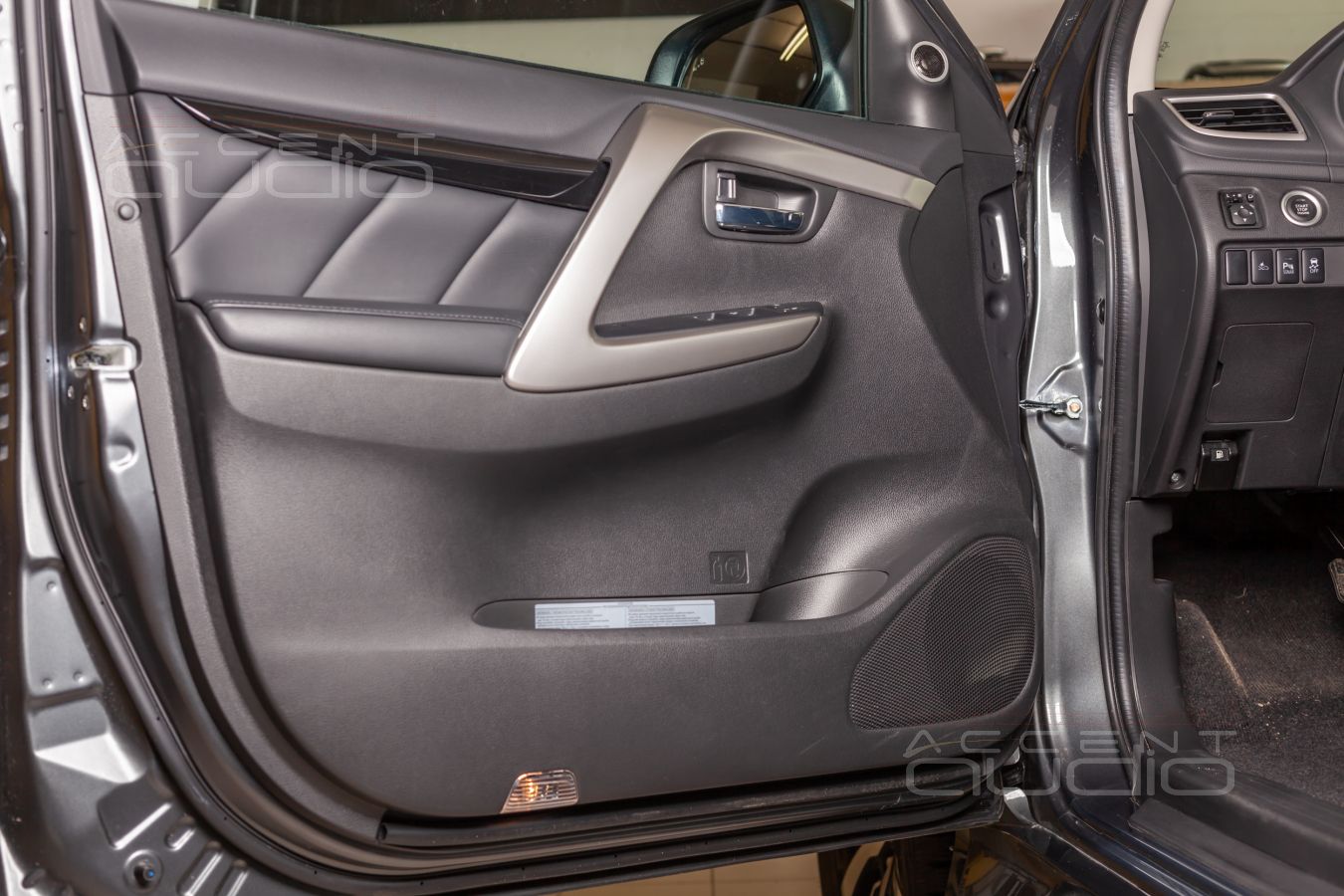 Техническое задание на новую аудиосистему в Pajero Sport