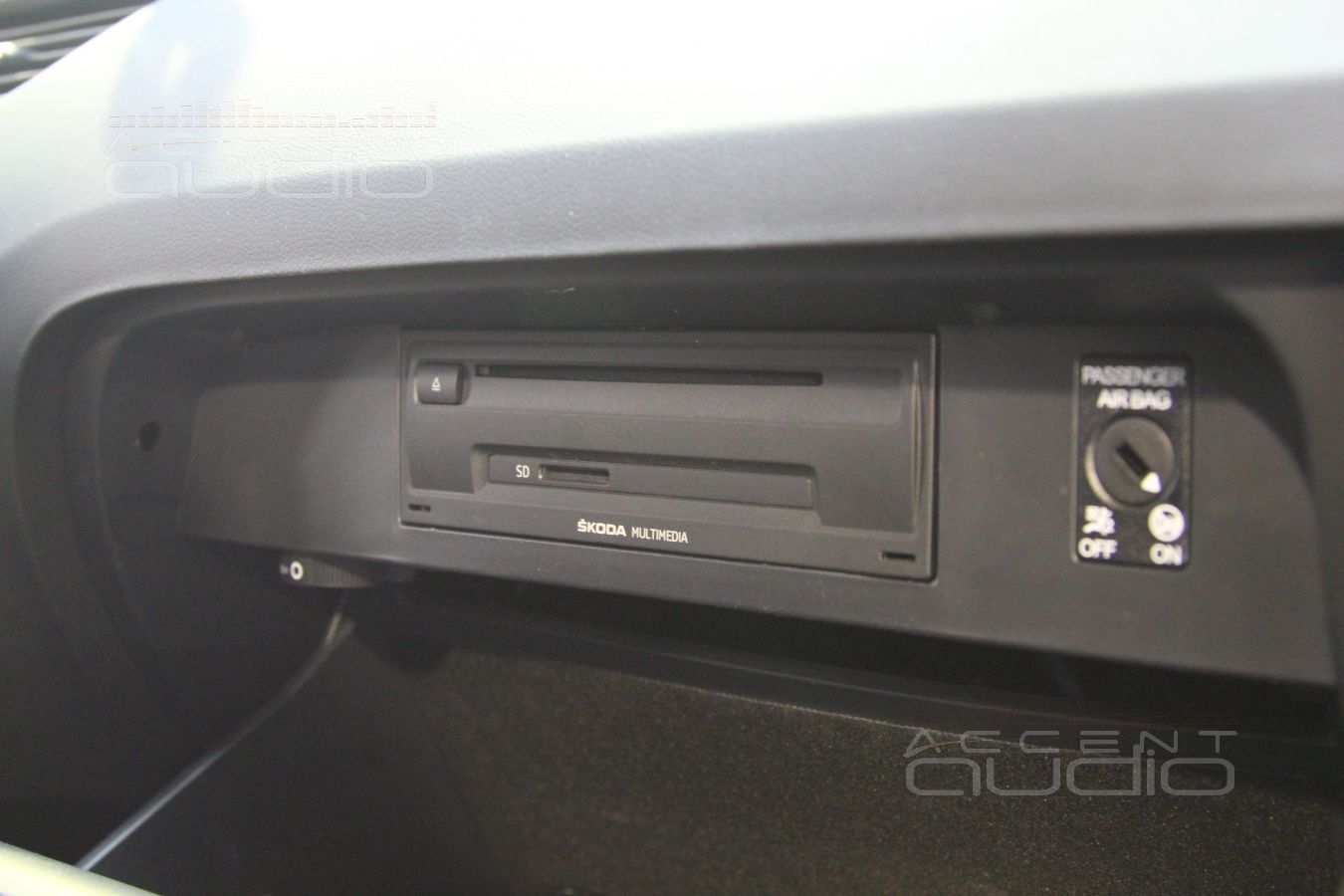 Установка процессора в Skoda Octavia 3