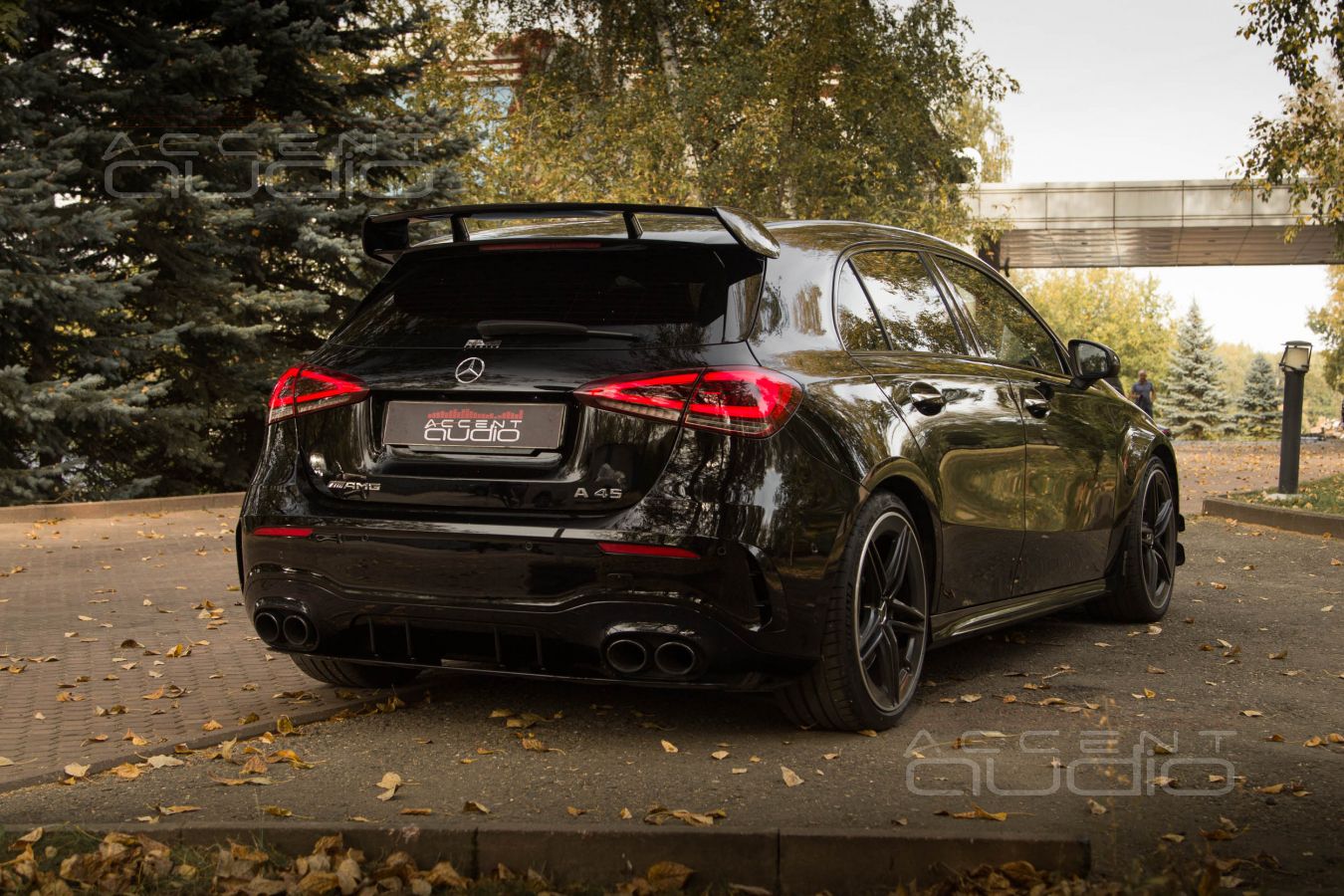 Техническое Задание на модернизация аудиосистемы Mercedes A 45