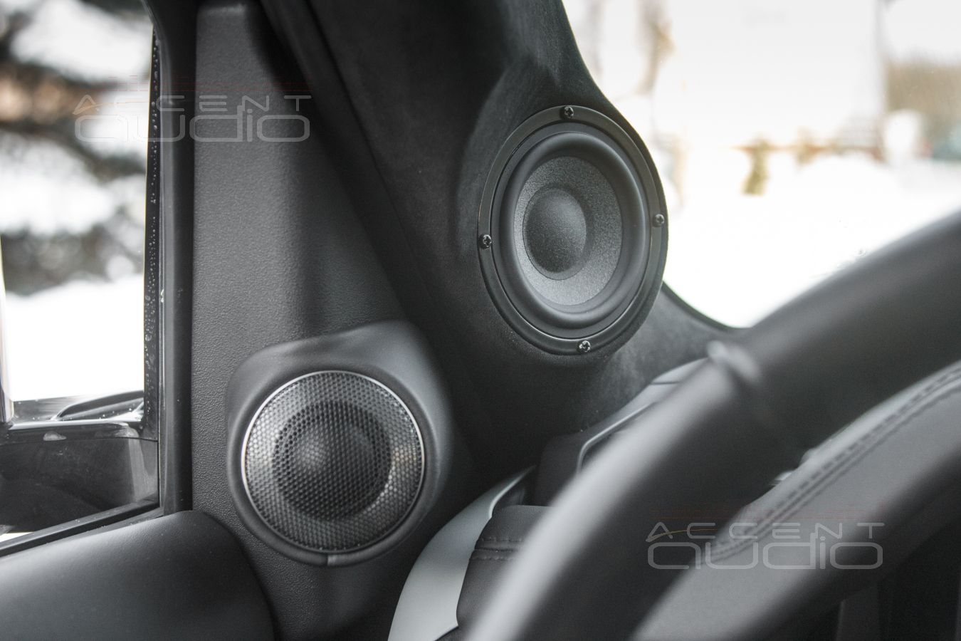 Выбор и дизайн: правильная установка СЧ-ВЧ динамиков Brax в LandRover Defender