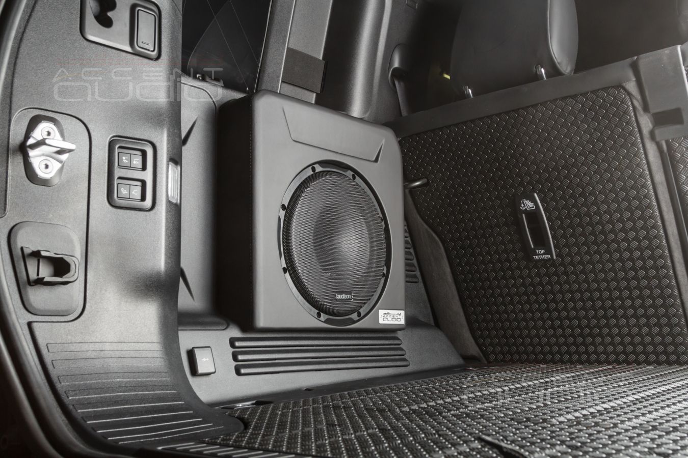 Сабвуфер в стиле Defender – полная интеграция и максимальная эффективность