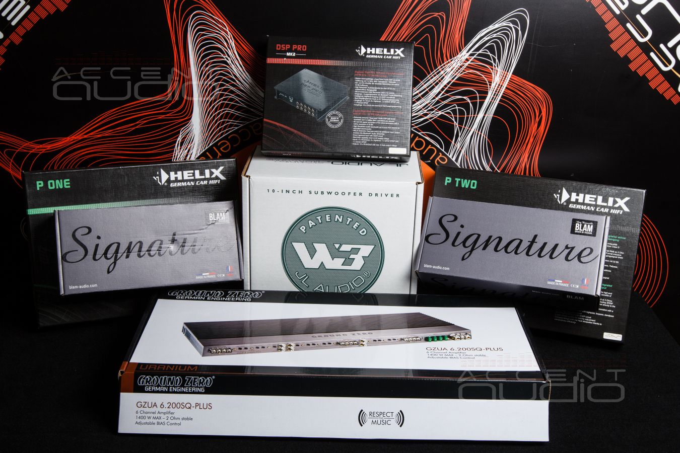 Проект аудиосистемы для Rolls Royce Wraith