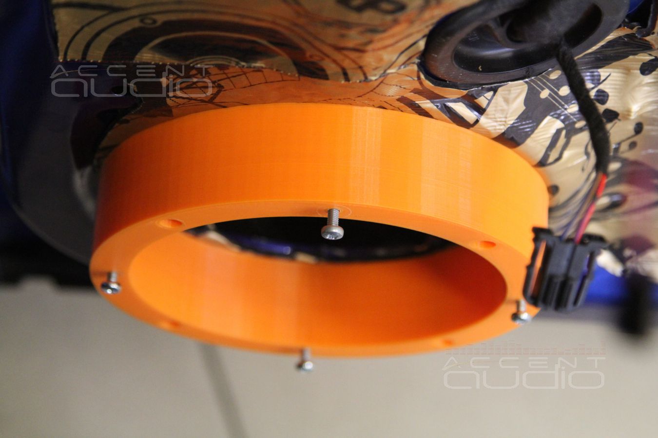 Аудиоподготовка, 3D печать и всё прочее для установки акустики Rainbow в двери Skoda Kodiaq