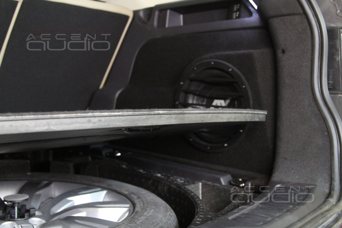 Выбор компонентов аудиосистемы в LandRover Discovery Sport