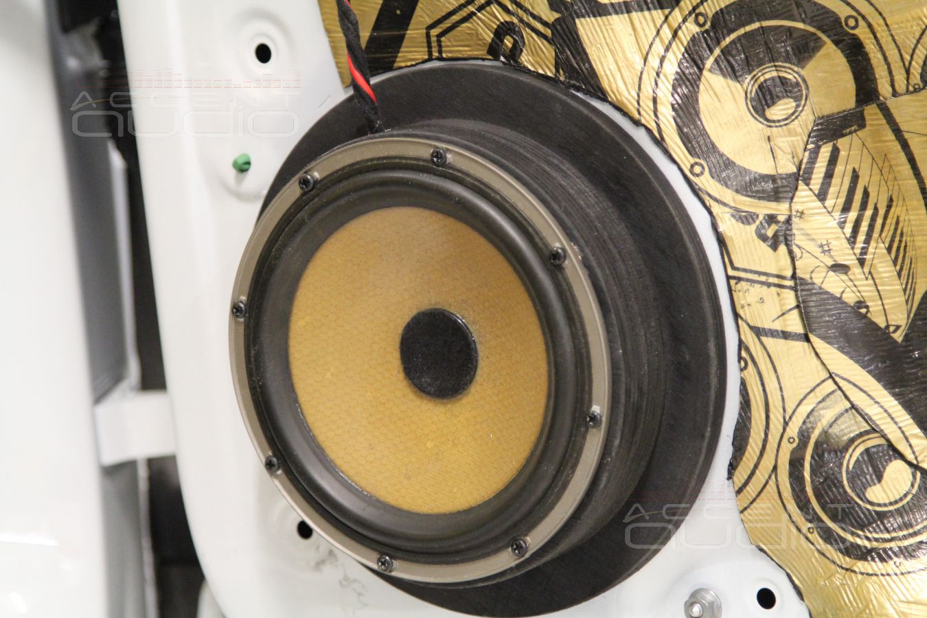 Решение 2: Eton Discovery + Eton RSR = установка акустики