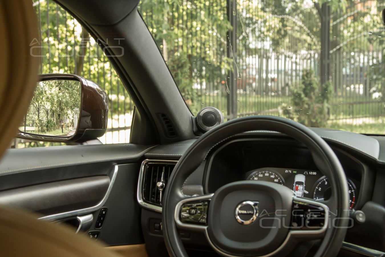 Новый стиль, новое решение, новая эффективность: размещение твитеров Brax в Volvo