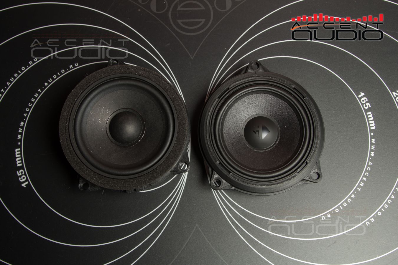 Среднечастотное звено в BMW X7 на динамиках Helix i7 – правильный штатный монтаж