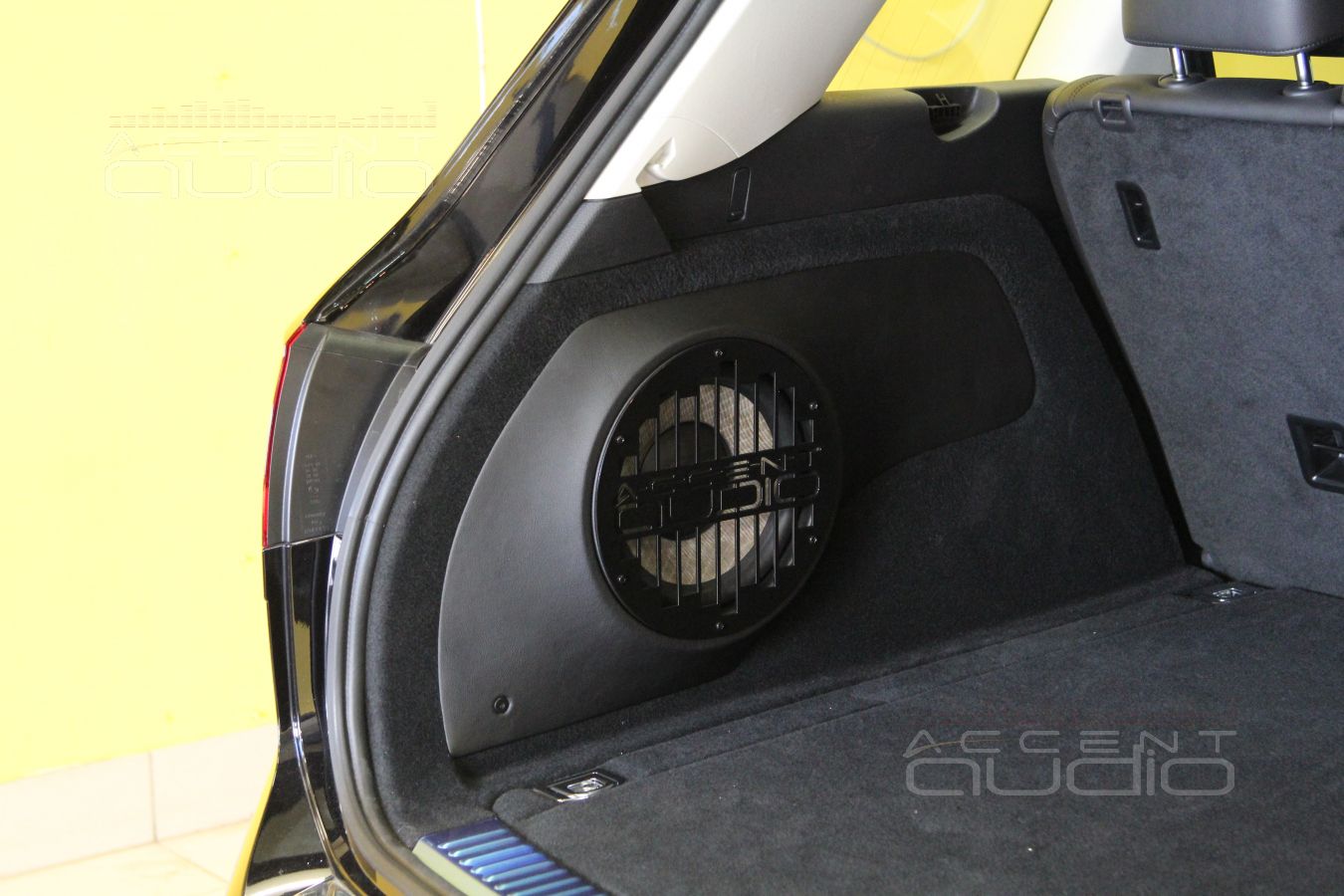 Фирменный сабвуфер-стелс 