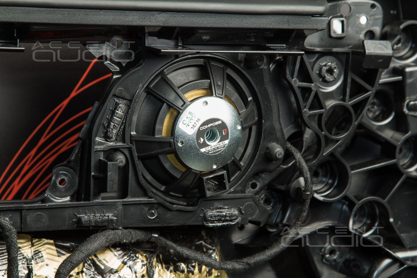 Простая установка среднечастотных Helix Ci7 M100FM-S3 и их отменная эффективность