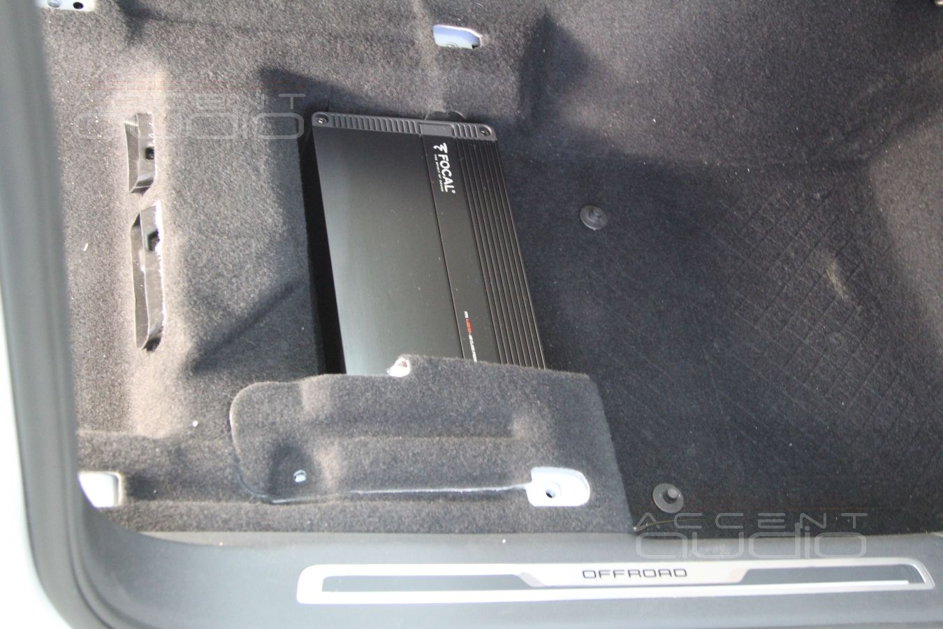 Установка усилителей Focal в новый Volkswagen Tiguan 2017