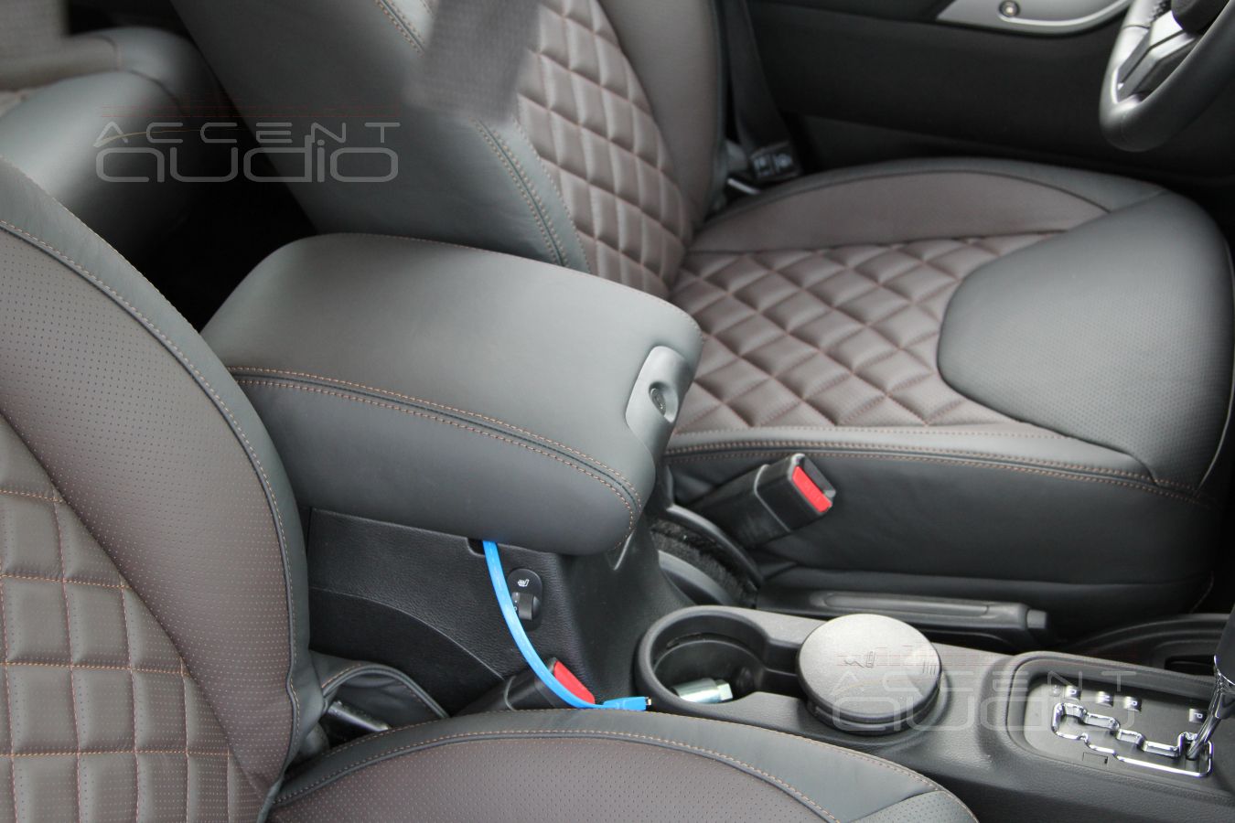 Эксклюзивный кожаный салон Jeep Wrangler