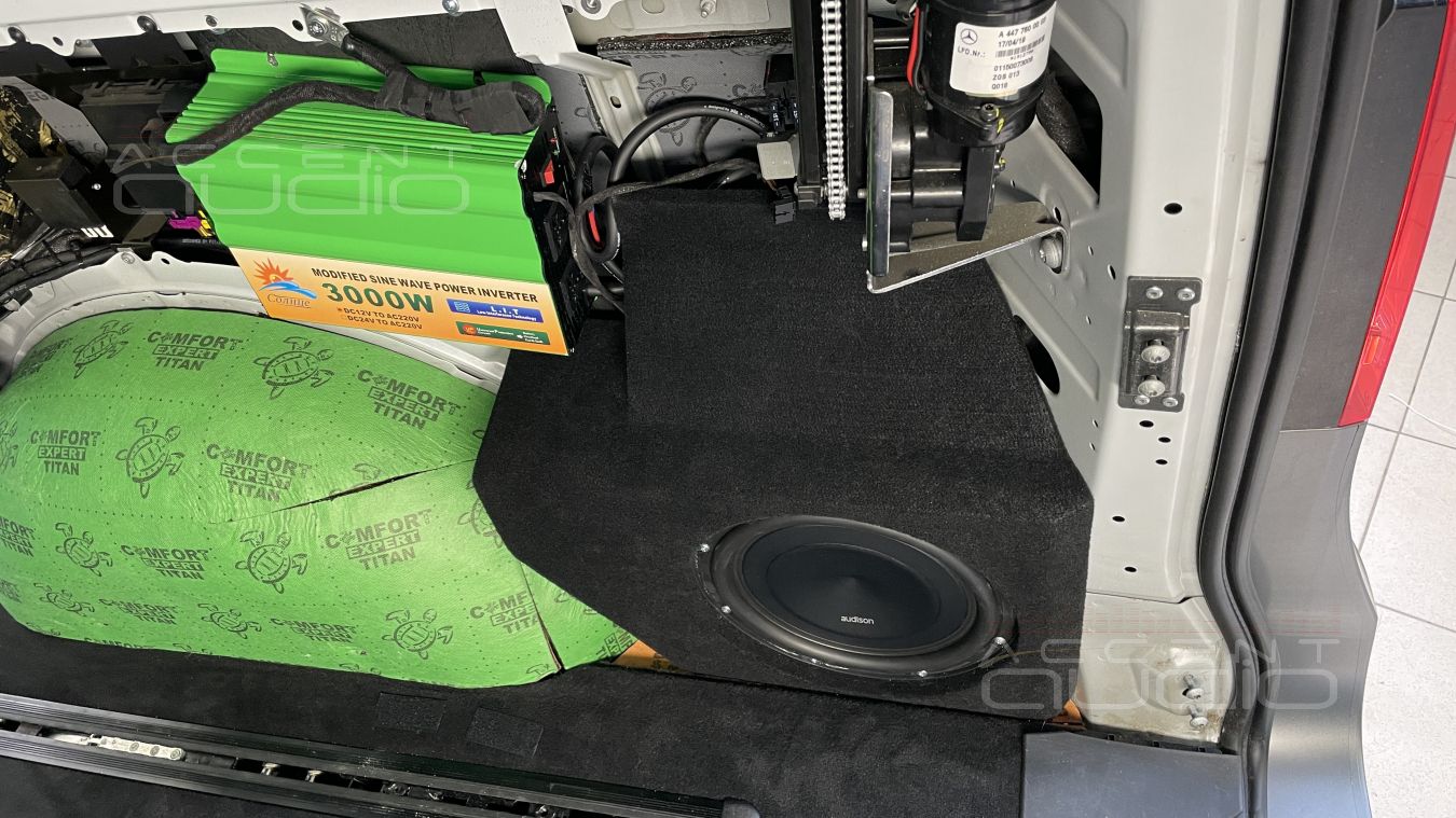 Сабвуфер: заводское исполнение или лучше ?