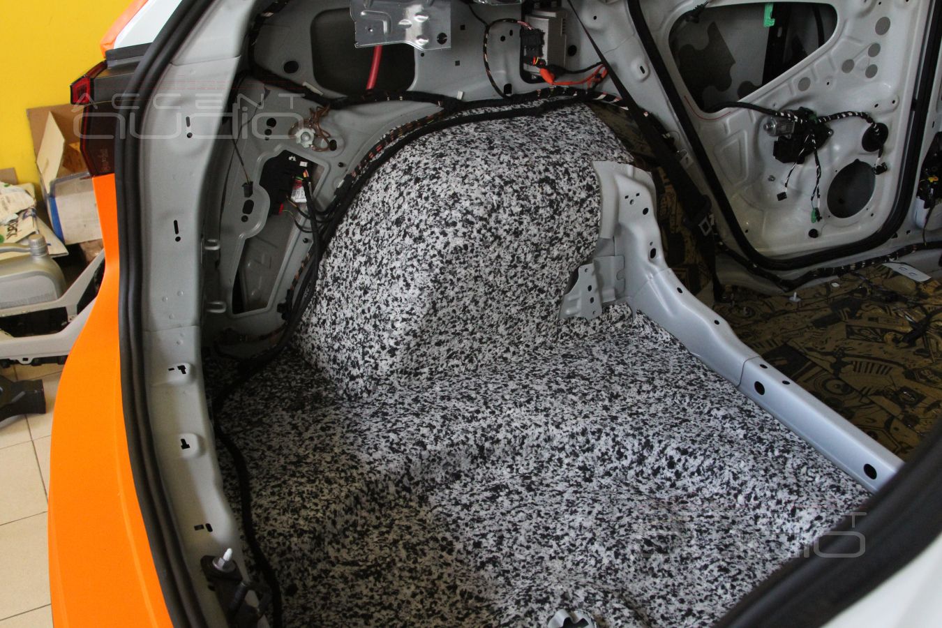 Снова о шумоизоляции ?