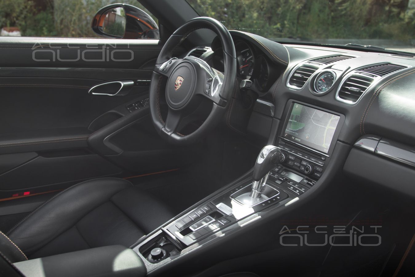 Звучащая, компактная, штатная, мощная, надежная аудиосистема Porsche Boxter