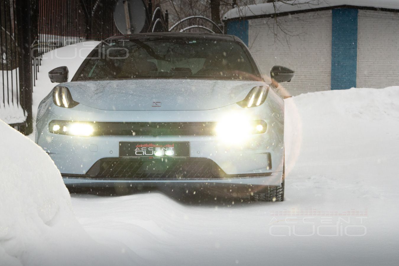 Техническое задание на новое звучание в Zeekr 001