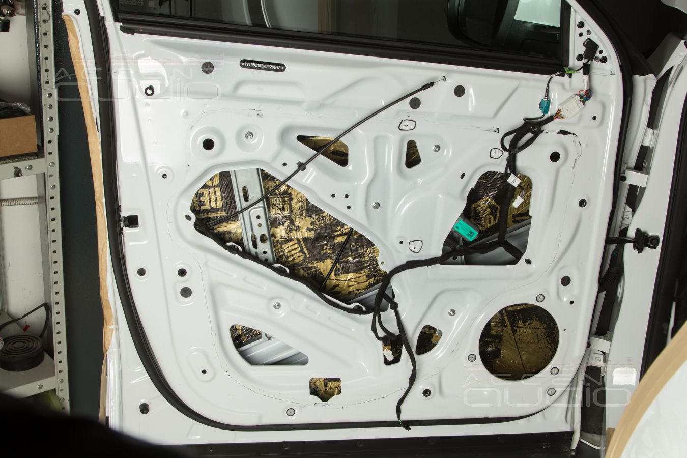 Шумоизоляция Chery Exceed и Tiggo