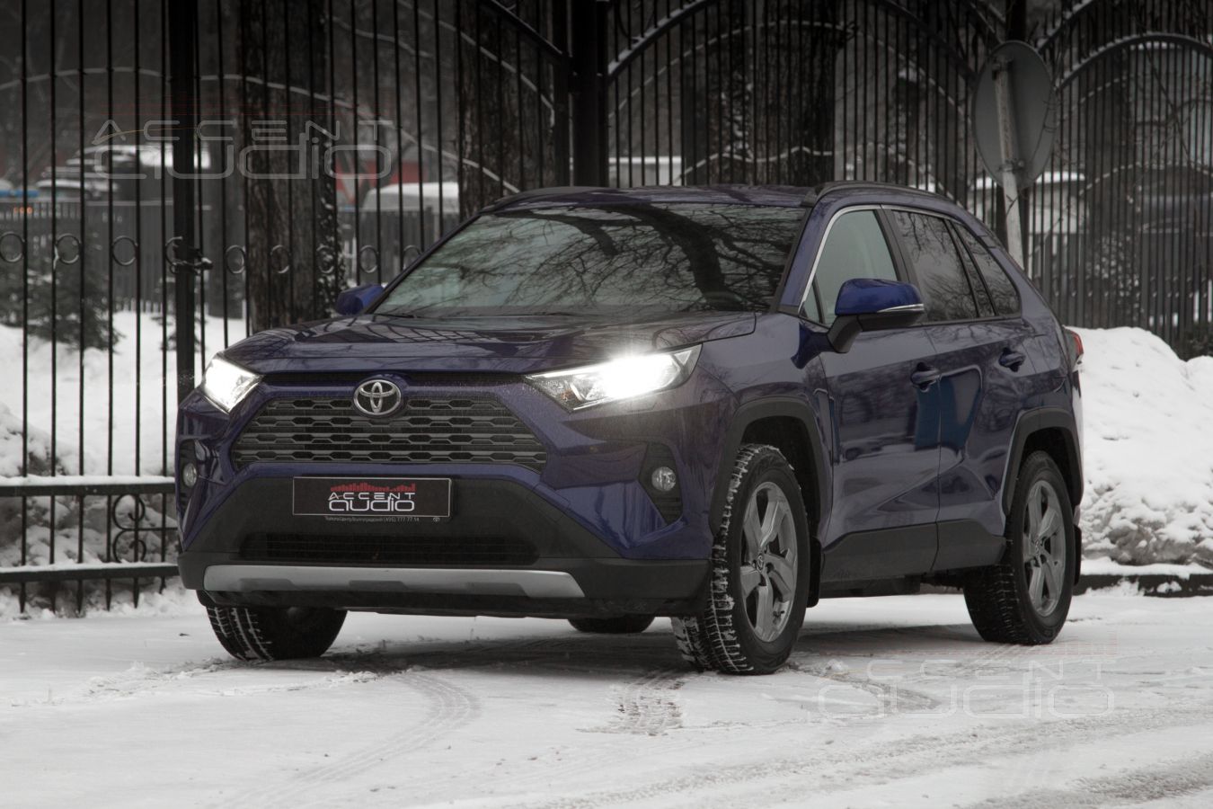Звучание, настройка, управление аудиофильской SQ системой в Toyota Rav4