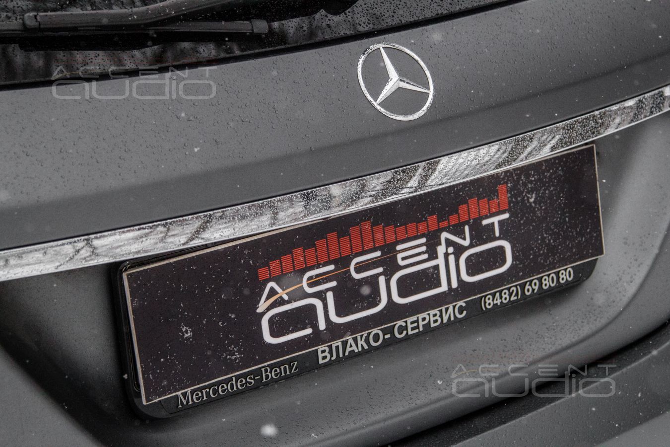 Новая, бюджетная аудиосистема в Mercedes-Benz CLS, как она звучит ?