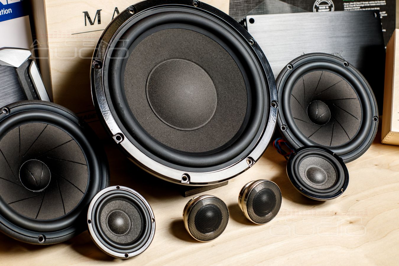 Проект правильной аудиосистемы для Porsche Cayenne