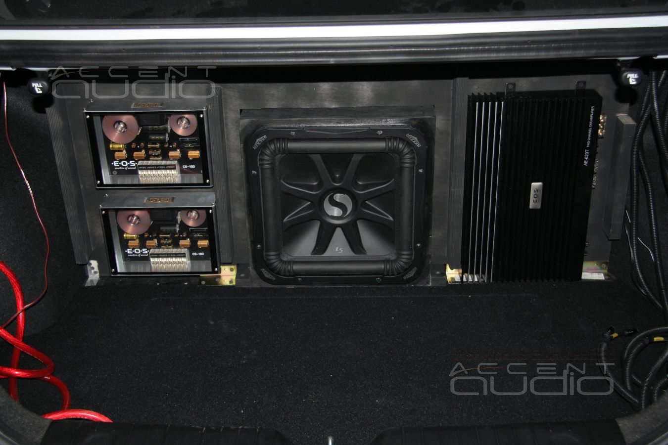 Соревновательная проводка EMMA