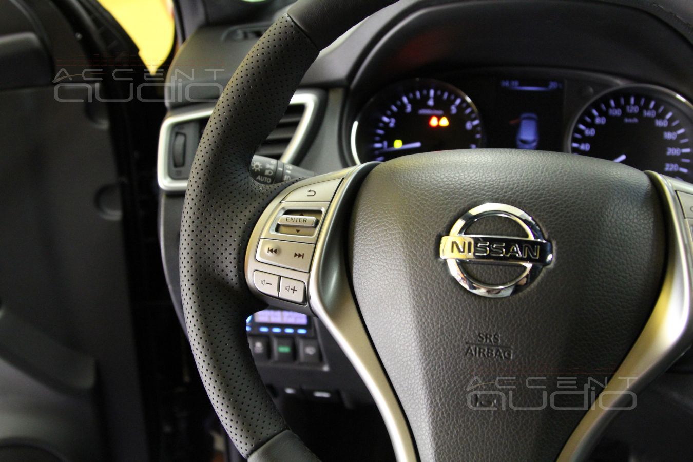 Подогрев руля и его перетяжка