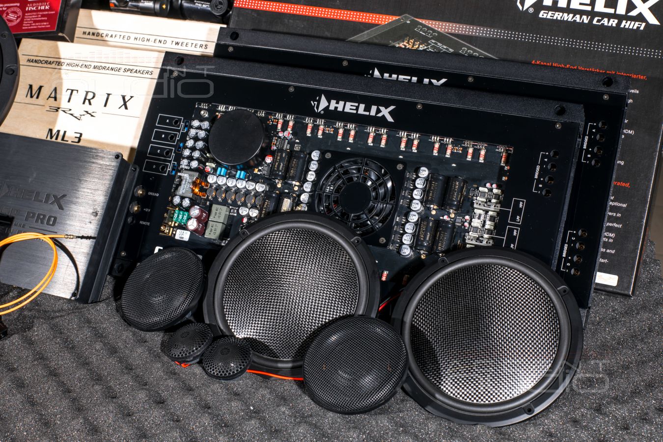 Проект Hi-End аудиосистемы для Range Rover Autobiography