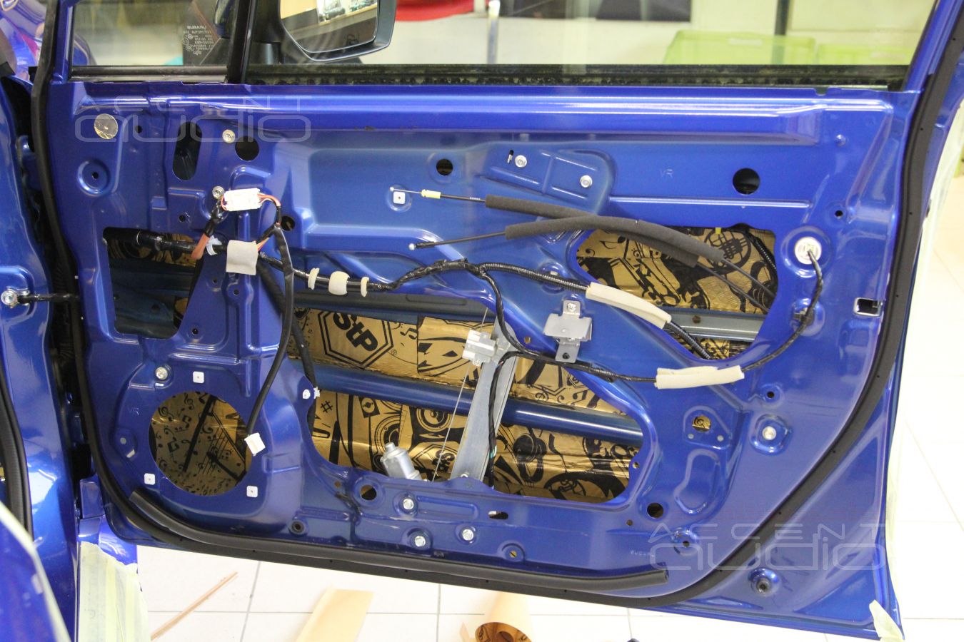 Шумоизоляция Subaru – необходимо и достаточно