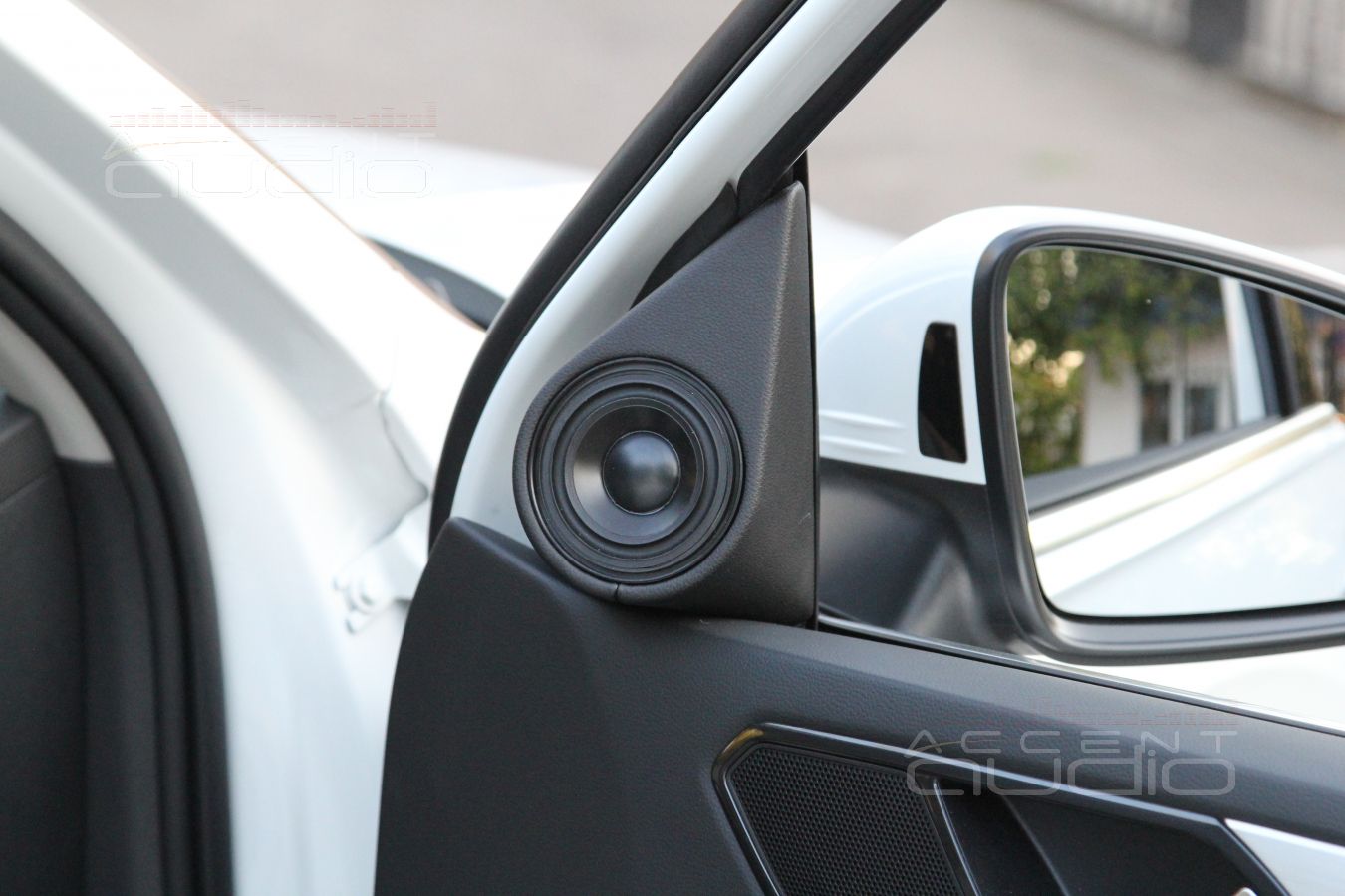 Установка СЧ-ВЧ излучателей GroundZero GZUF 60 SQX 