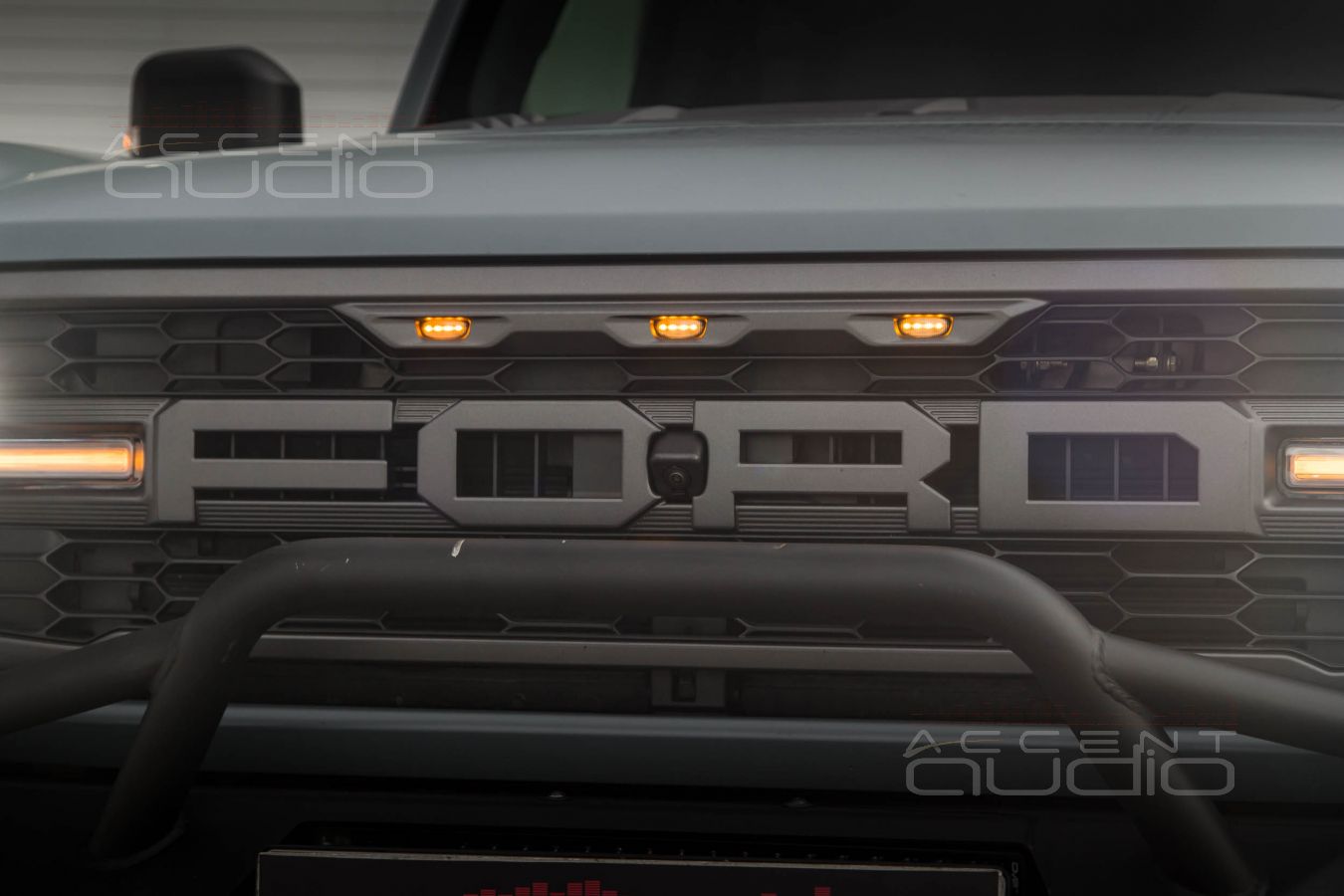 Проект новой аудиосистемы для Ford Bronco Raptor