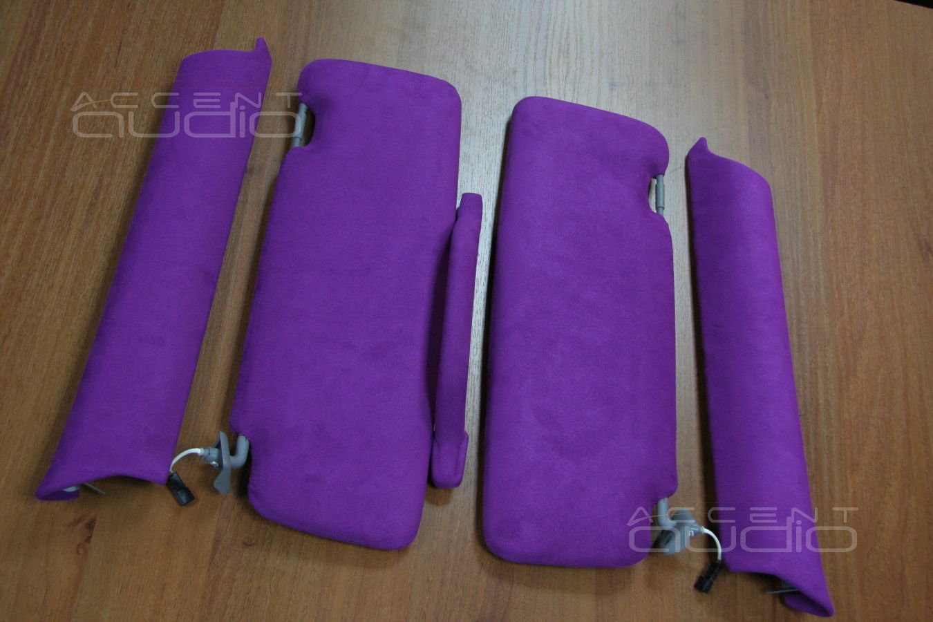 Розовый хамелеон: меняем интерьер для Mercedes Gelandewagen