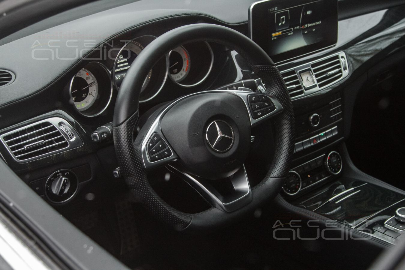 Новая, бюджетная аудиосистема в Mercedes-Benz CLS, как она звучит ?