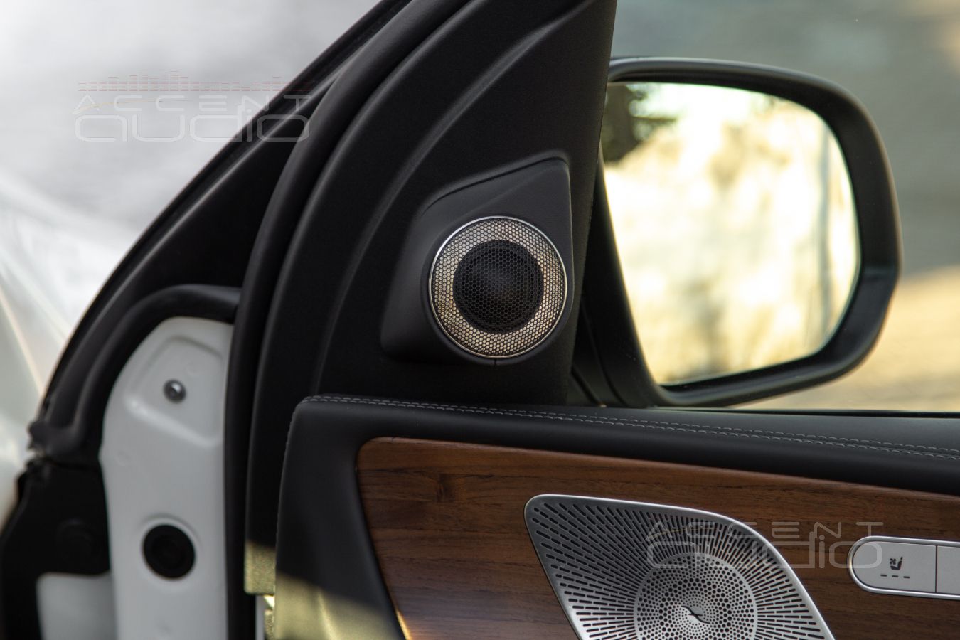 Решение: высокочастотный диапазон на Brax ML1 роскошный внутри и снаружи