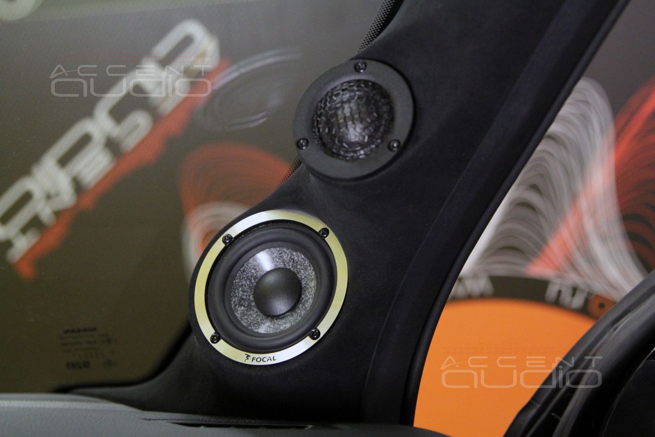 Установка трехкомпонентной акустики в Nissan Qashqai J11