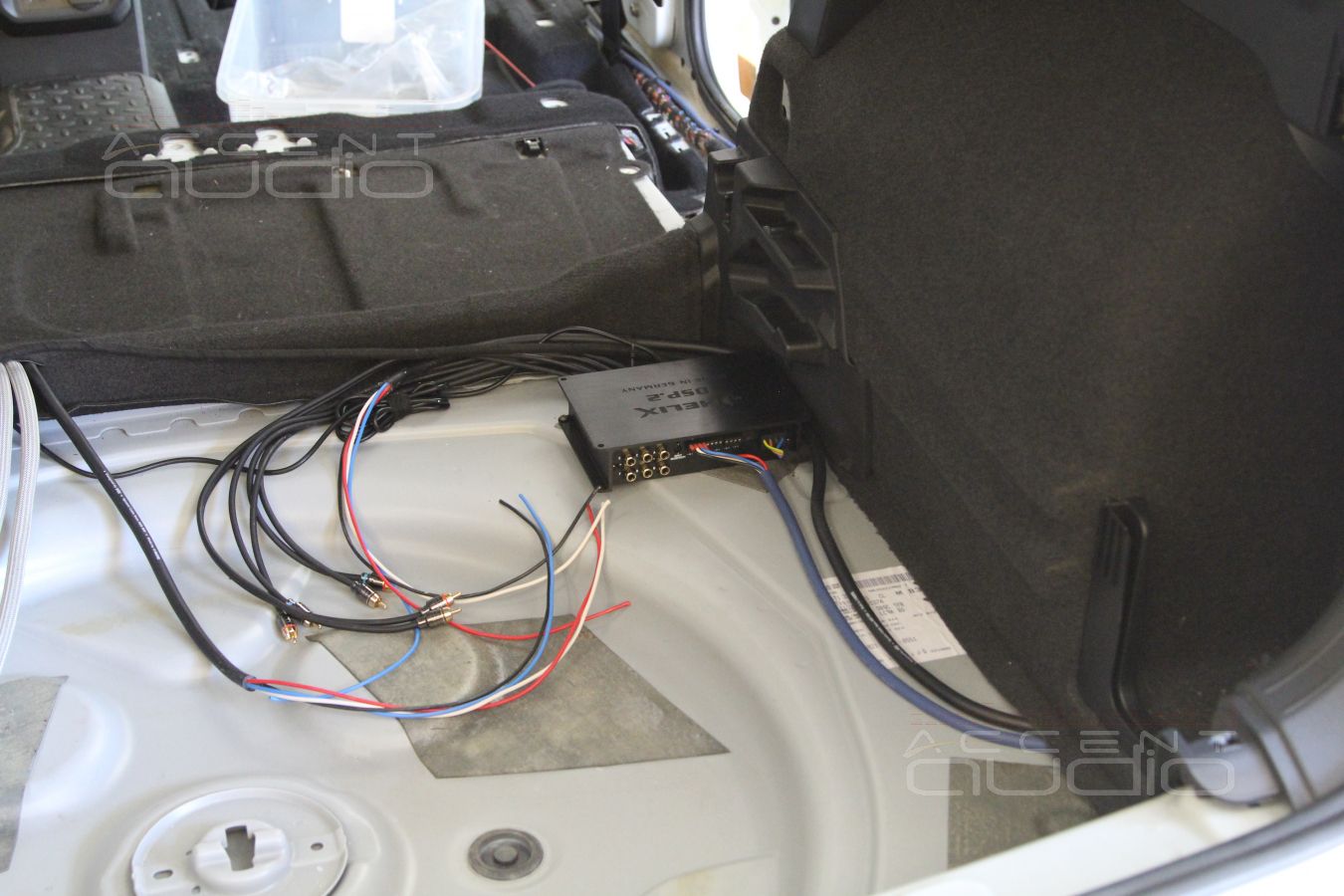 Установка аудиопроцессора Helix DSP.2