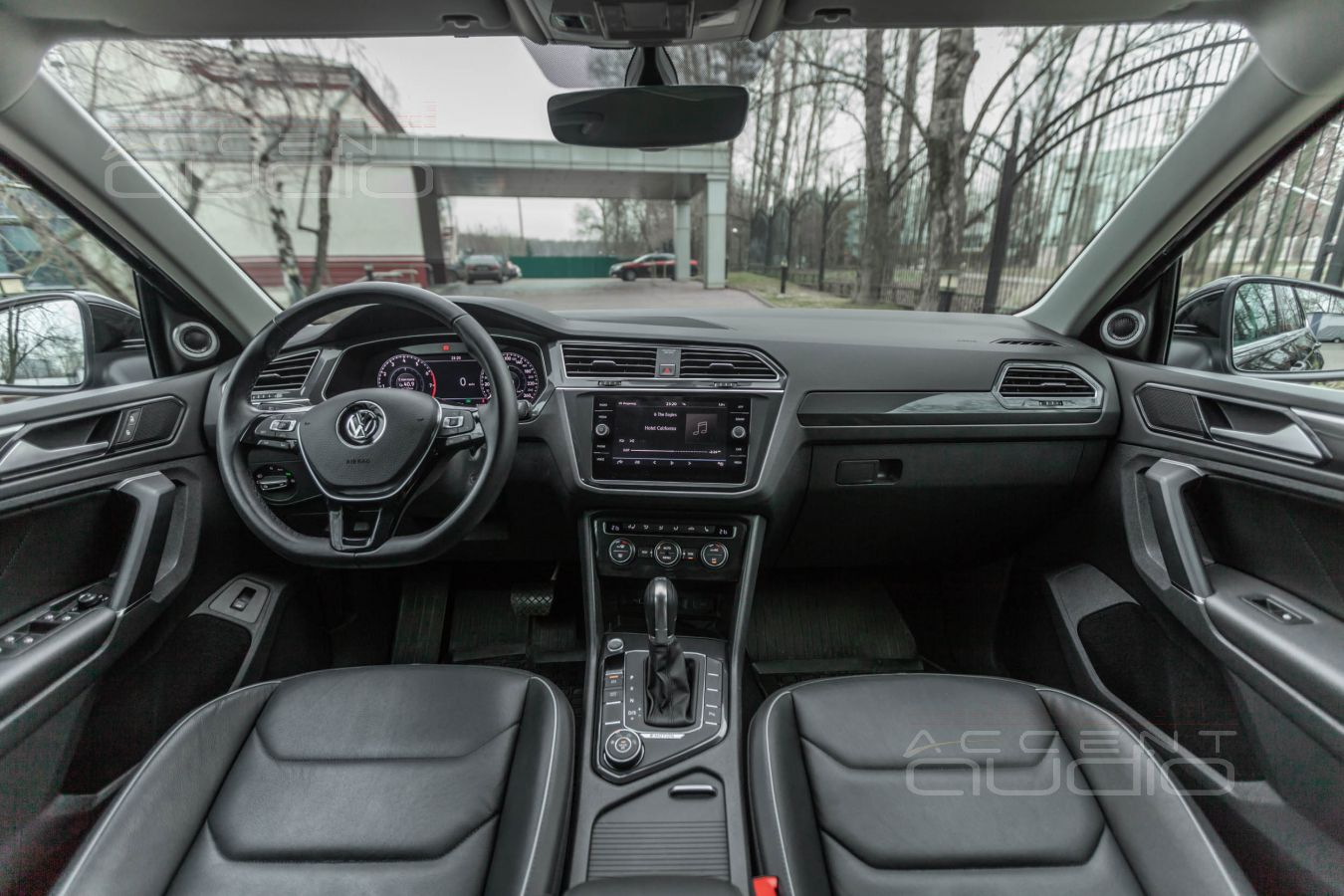 Подиумы под твитеры для Tiguan 2 почти штатно: 3D печать и установка твитеров E.O.S